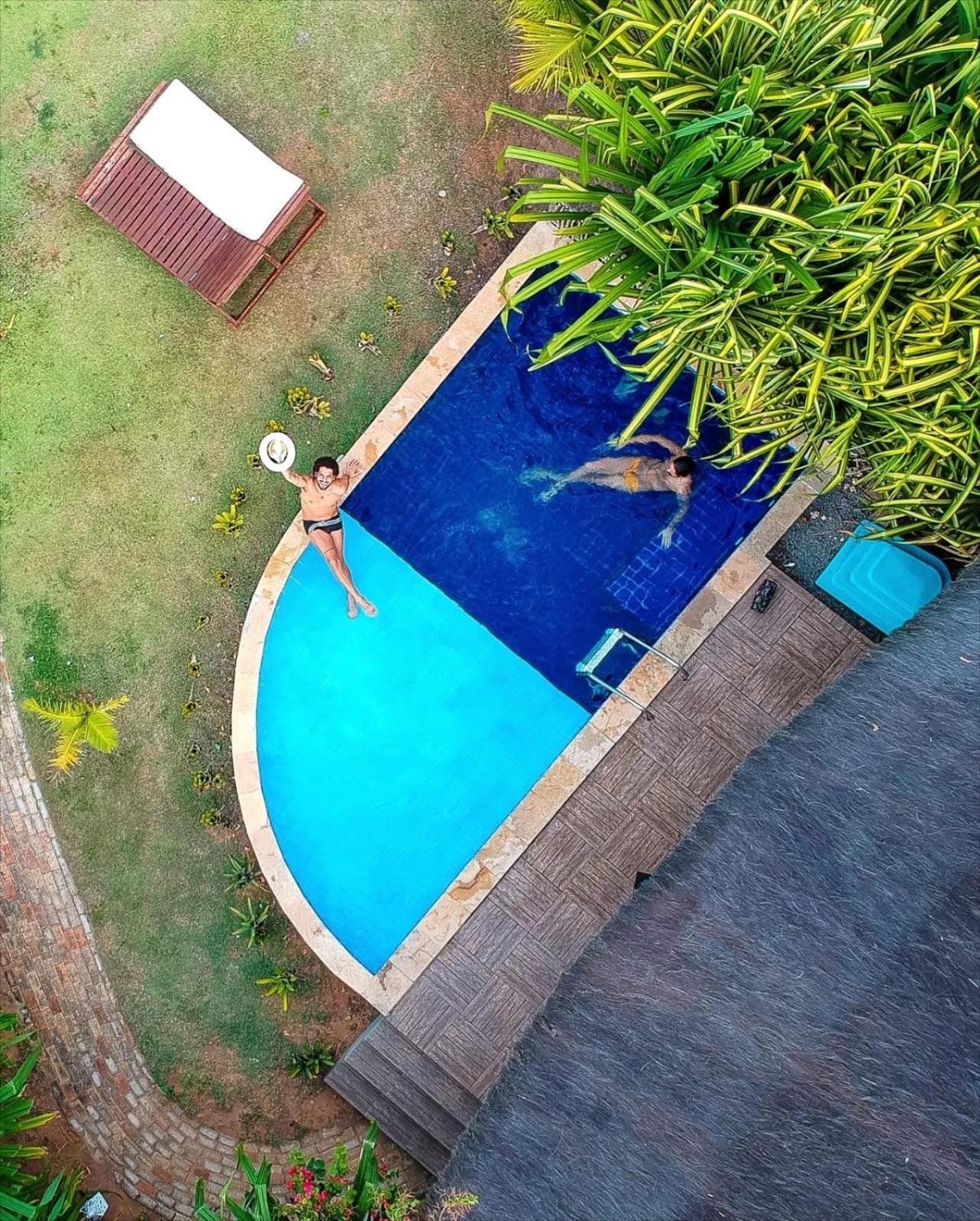 Pousada Spa Dos Amores São Miguel do Gostoso Esterno foto